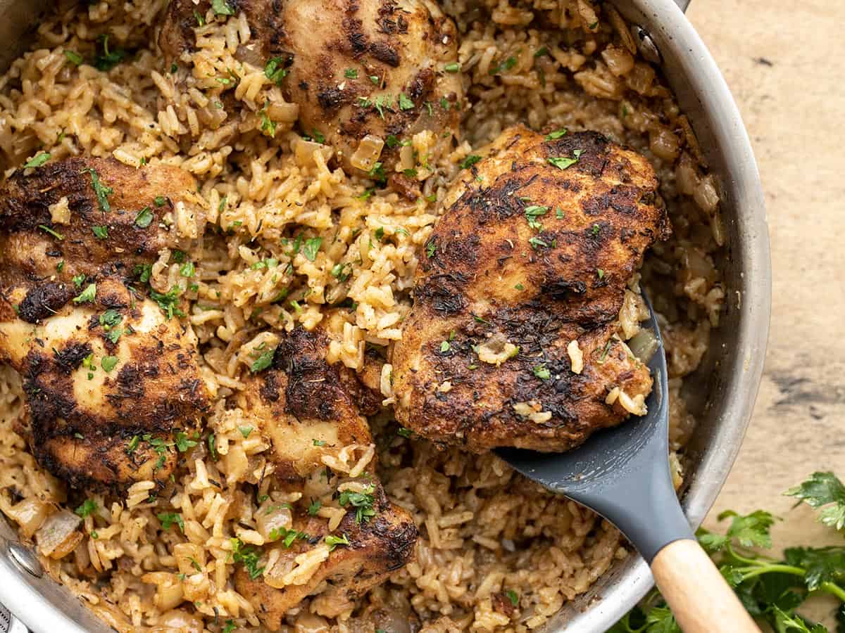 One Pot Chicken and Rice: Your 45-Minute Weeknight Dinner Hero